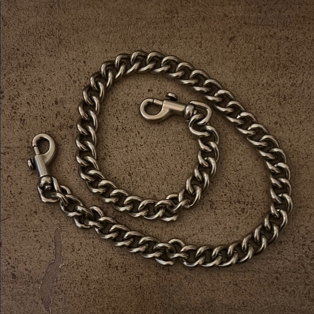 Coach Chunky Gold Bag Chain